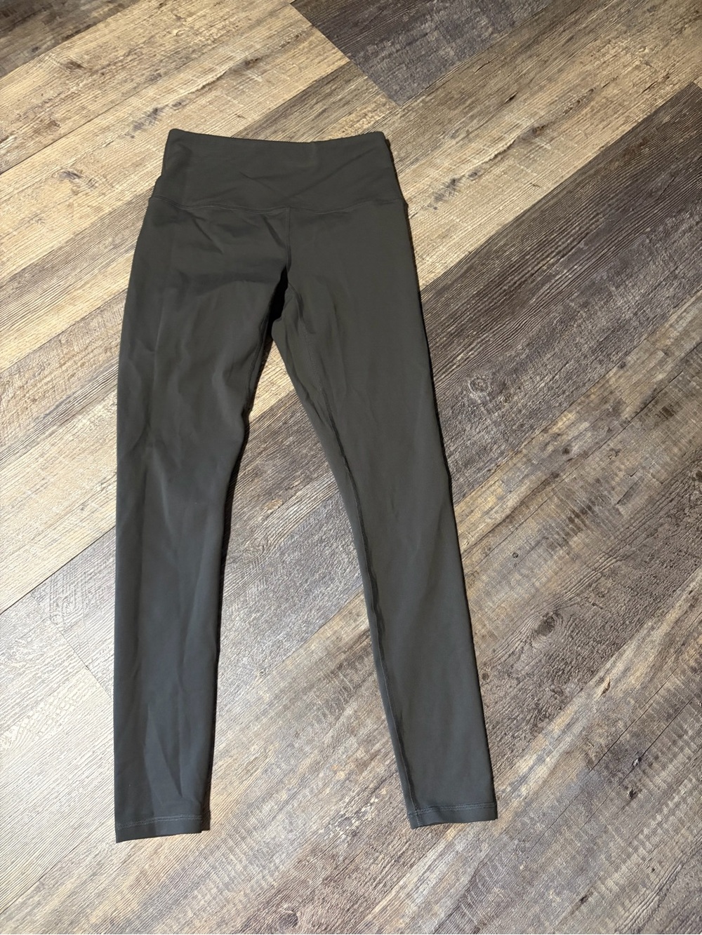 Prana Charcoal High-Rise Leggings